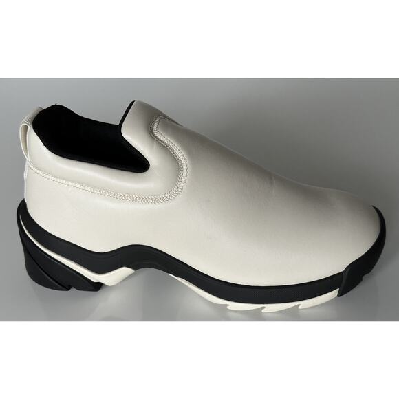 Bottega Veneta Men\'s Neutral Lagoon Nappa Leather Sneakers 8 US 667069 NIB $890 main image 5